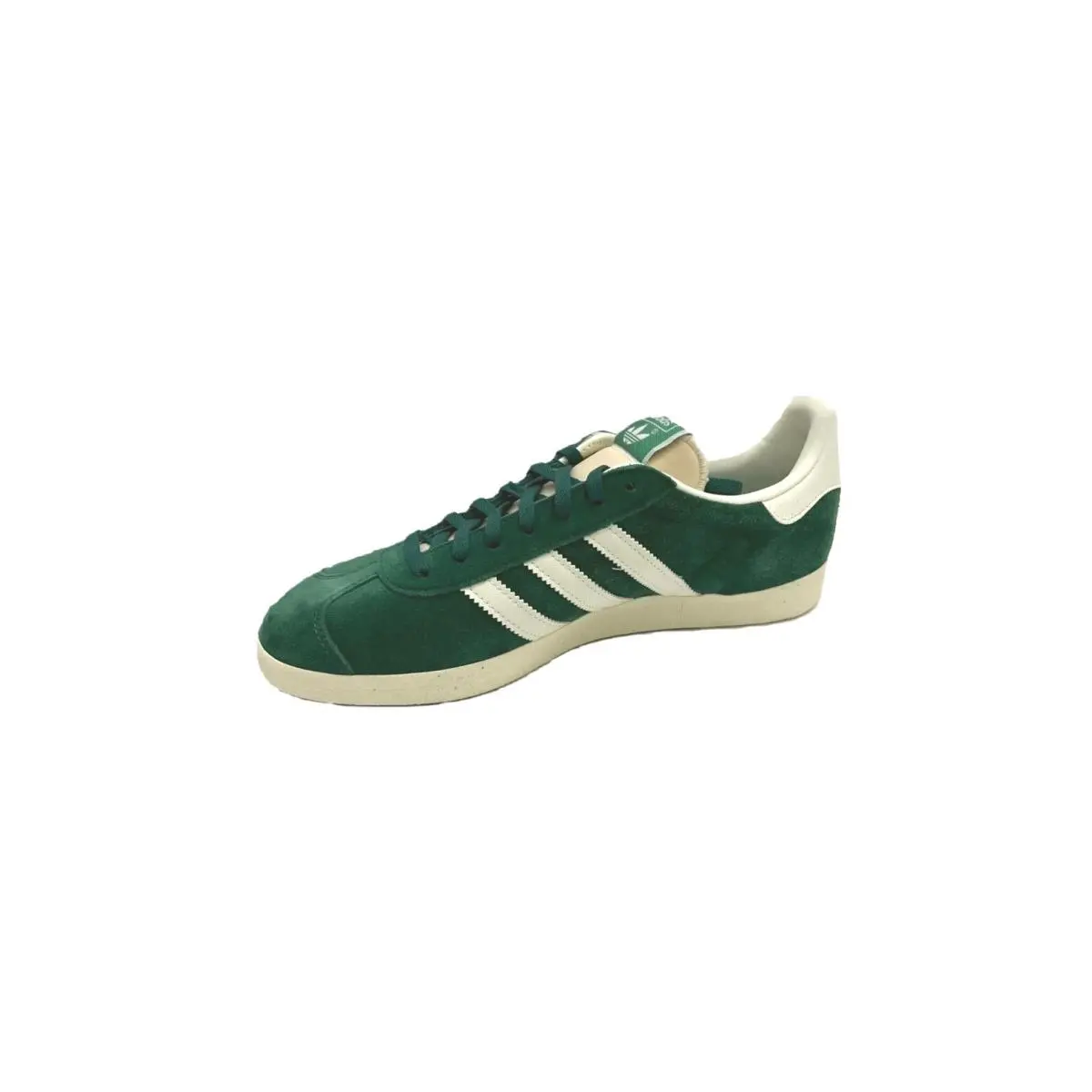 Adidas shoes - Gazelle - Gazelle - GY7338 - Dark Green/Off White/Cream White 13