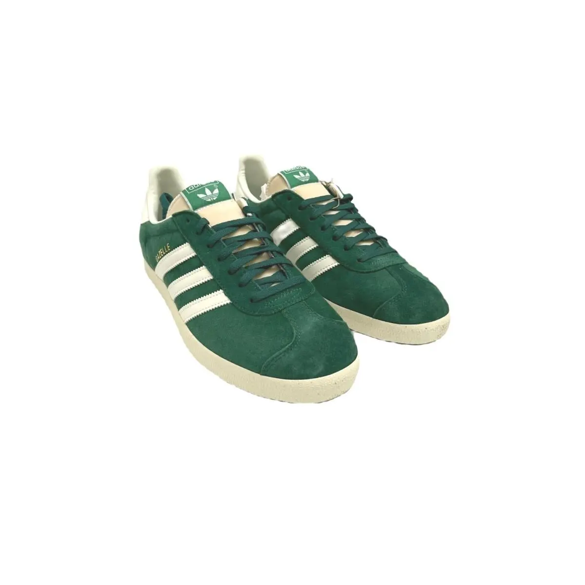 Adidas shoes - Gazelle - Gazelle - GY7338 - Dark Green/Off White/Cream White 7