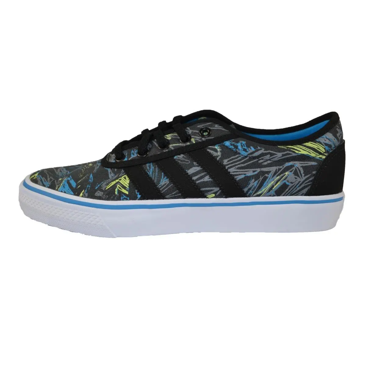Adidas shoes - G98098 - G98098 - Multi with Black, Manufacturer: Dark Shale/Solar Blue/Glow 2