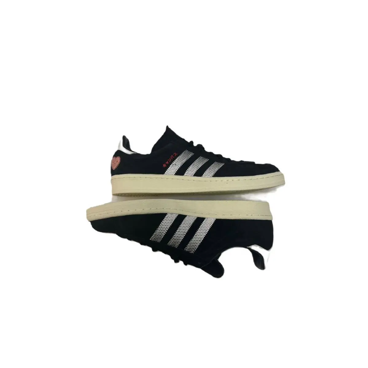 Adidas shoes - Campus 80`s - Campus - GY 4586 - Core Black/Cloud White/Off White 0