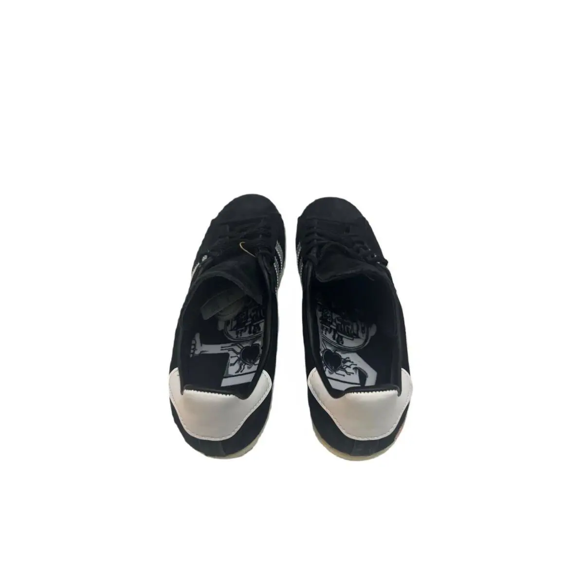 Adidas shoes - Campus 80`s - Campus - GY 4586 - Core Black/Cloud White/Off White 2