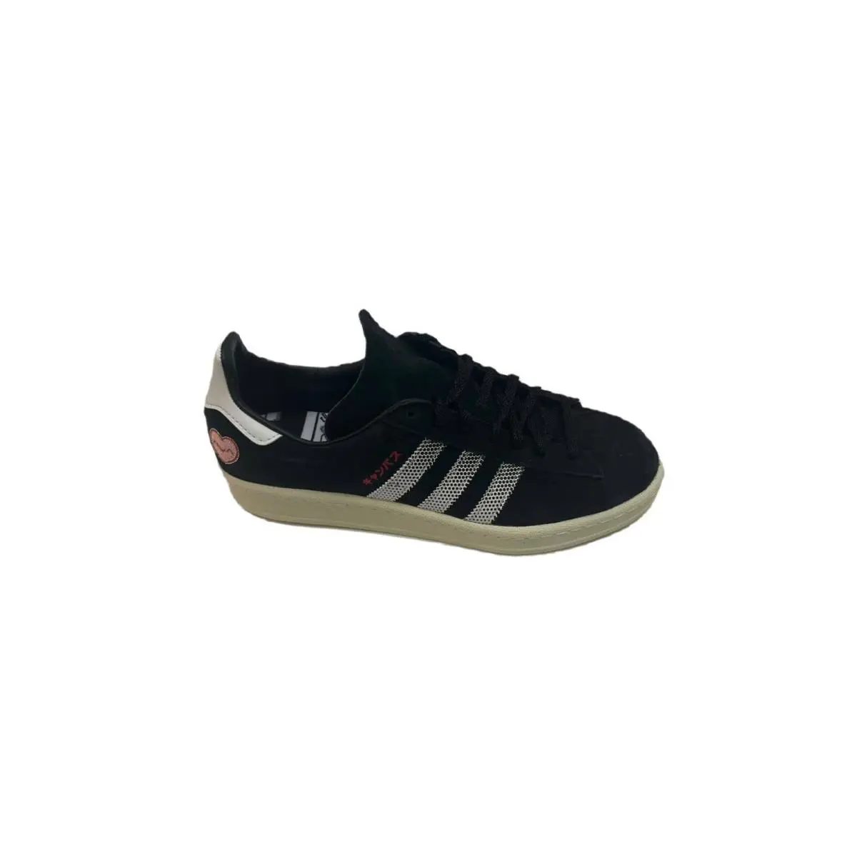 Adidas shoes - Campus 80`s - Campus - GY 4586 - Core Black/Cloud White/Off White 3