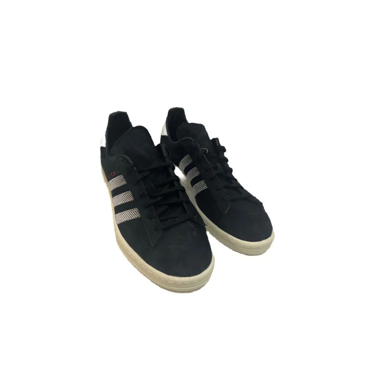 Adidas shoes - Campus 80`s - Campus - GY 4586 - Core Black/Cloud White/Off White 6