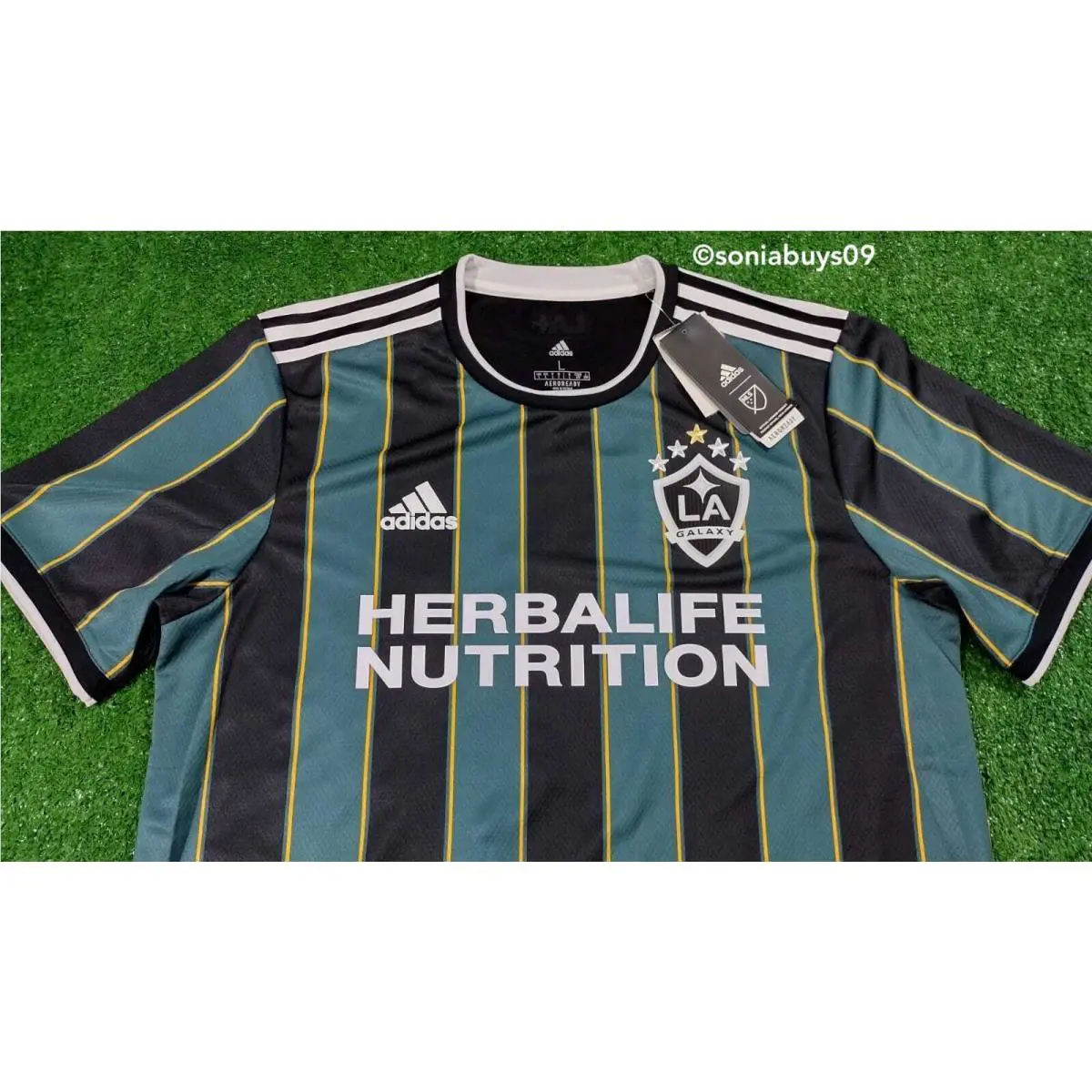 Adidas clothing - Black / Tech Green / White 1