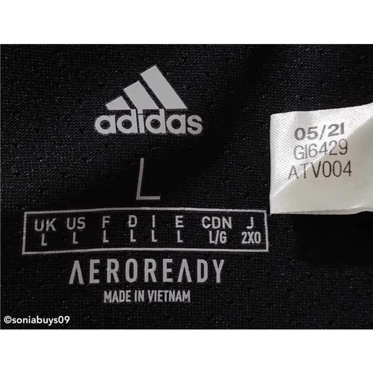 Adidas clothing - Black / Tech Green / White 16