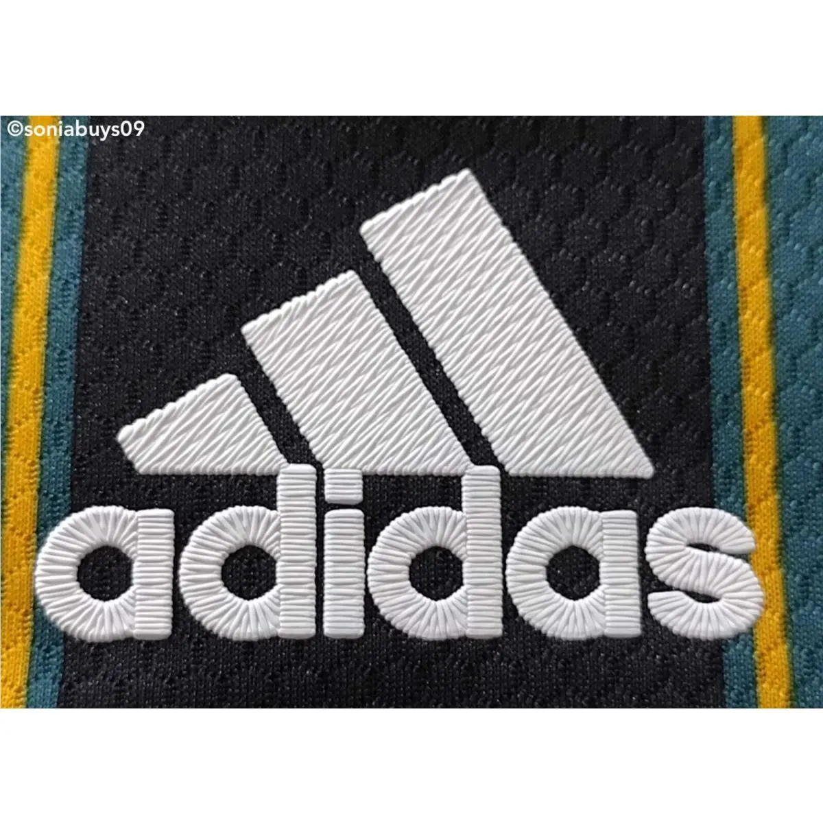 Adidas clothing - Black / Tech Green / White 18