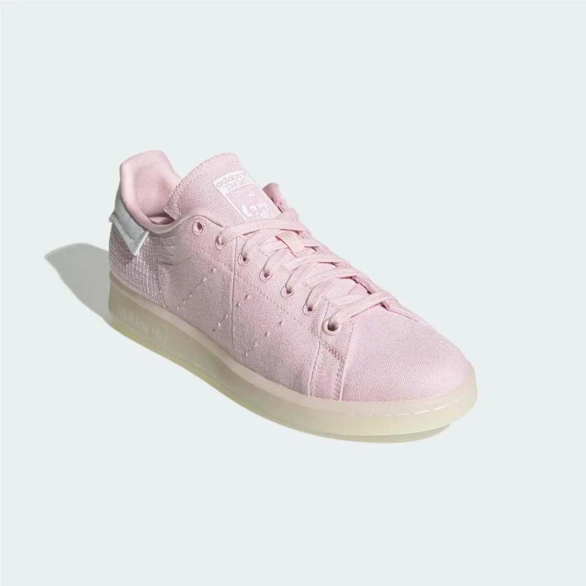 Adidas shoes - STAN SMITH PRIMEBLUE - STAN SMITH PRIMEBLUE - FX5685 - Clear Pink / Cloud White / Core Black 3