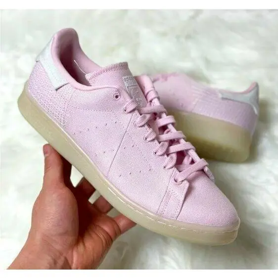 Adidas shoes - STAN SMITH PRIMEBLUE - STAN SMITH PRIMEBLUE - FX5685 - Clear Pink / Cloud White / Core Black 9
