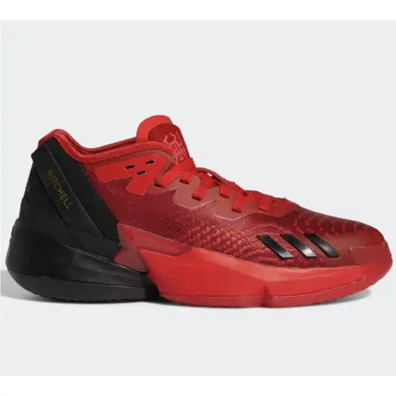 Adidas shoes - adidas D.O.N. Issue - Issue - GX6886 - Red 7