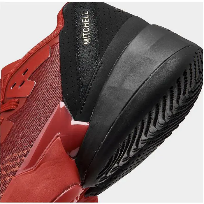 Adidas shoes - adidas D.O.N. Issue - Issue - GX6886 - Red 4