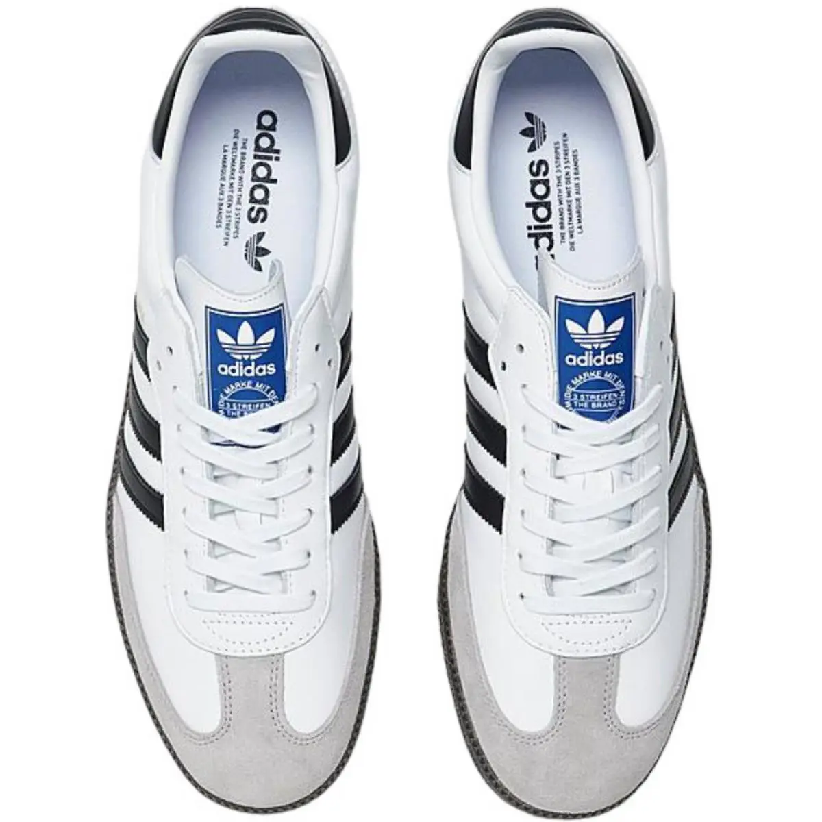 Adidas shoes - adidas Originals Samba - Originals Samba - Cloud White/Core Black/Gum 2