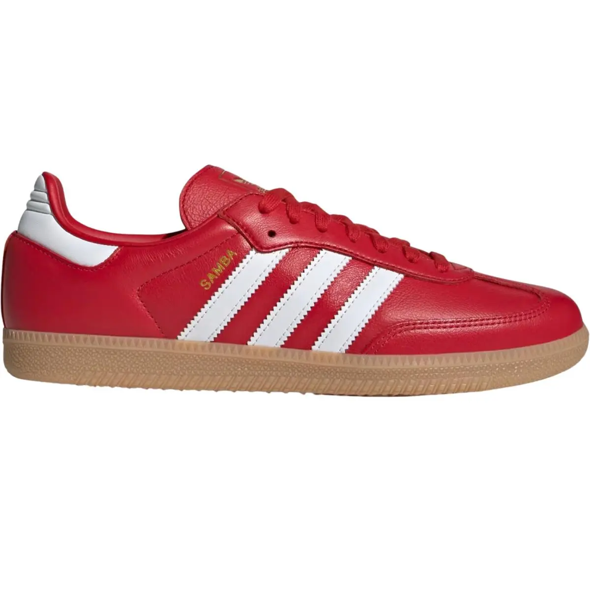 Originals Samba OG Men Sneaker Shoe Size 7-14 Colors Casual Athletic Better Scarlet/Cloud White/Gum by Adidas