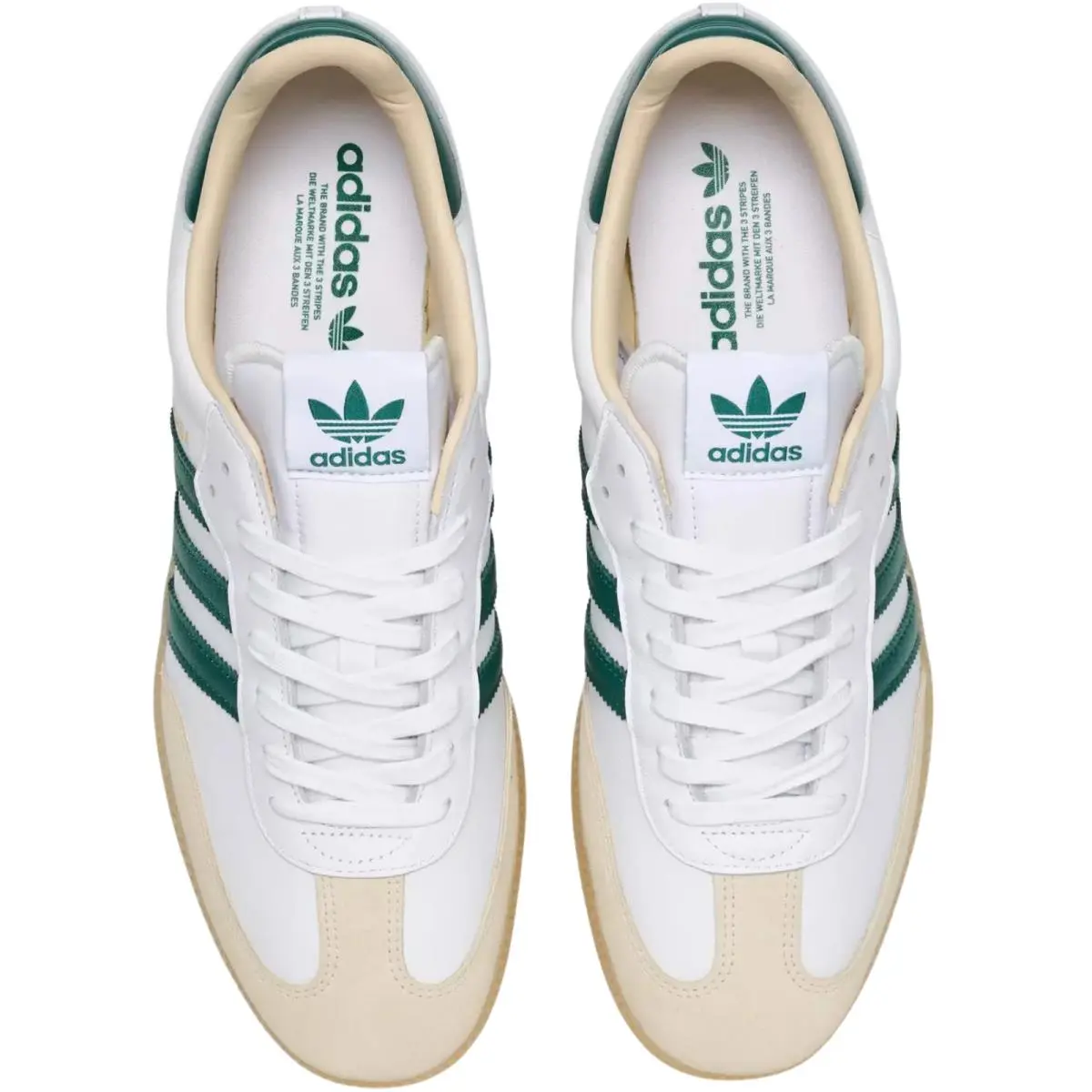 Adidas shoes - adidas Originals Samba - Originals Samba - Cloud White/Core Black/Gum 17