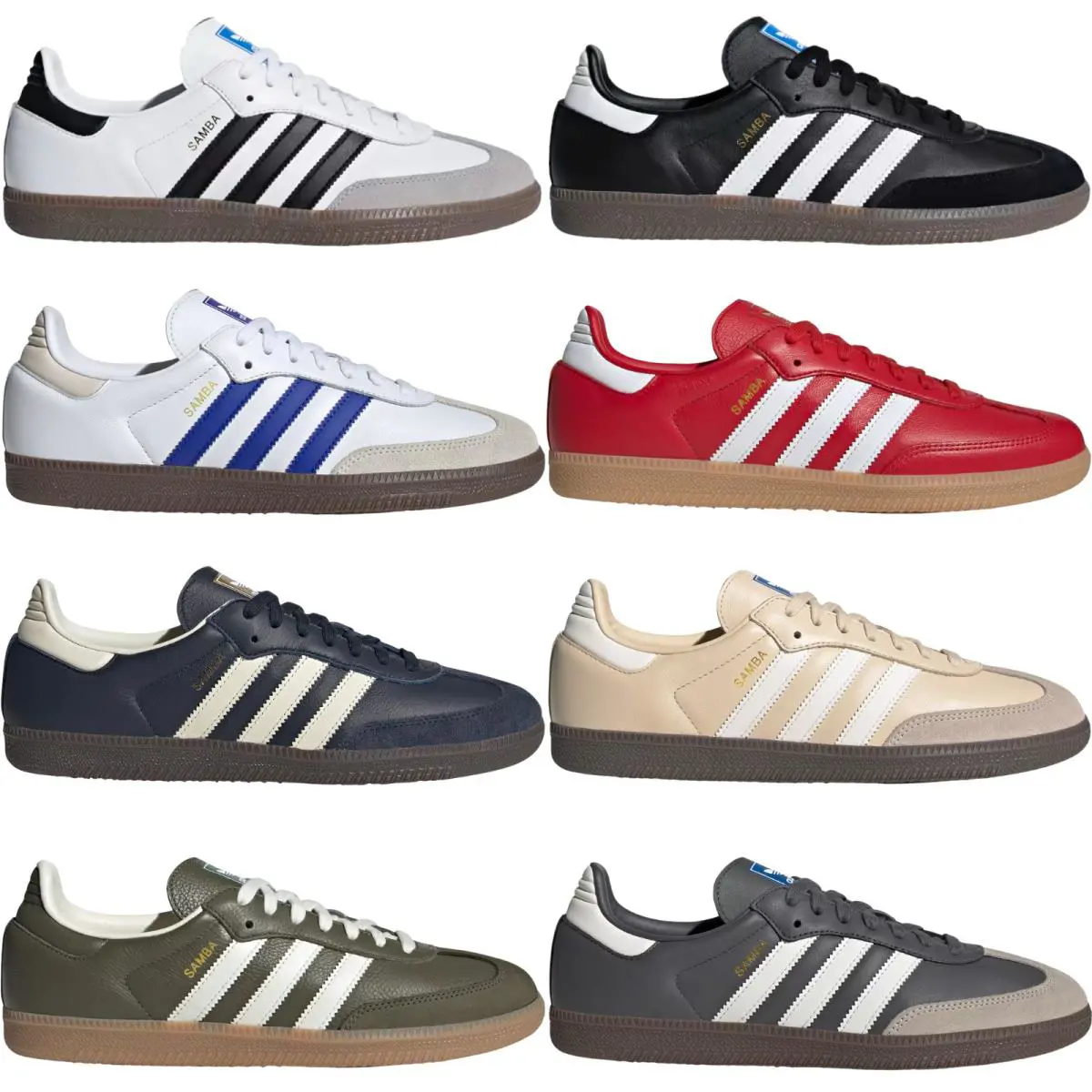 Adidas shoes - adidas Originals Samba - Originals Samba - Cloud White/Core Black/Gum 27