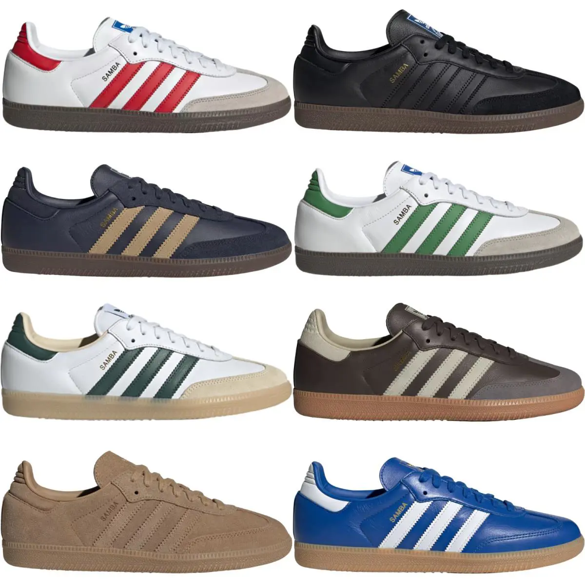 Adidas shoes - adidas Originals Samba - Originals Samba - Cloud White/Core Black/Gum 28