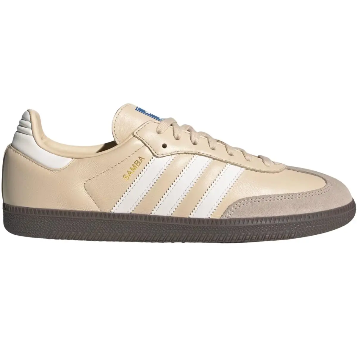 Originals Samba OG Men Sneaker Shoe Size 7-14 Colors Casual Athletic Sand Strata/Core White/Gum by Adidas