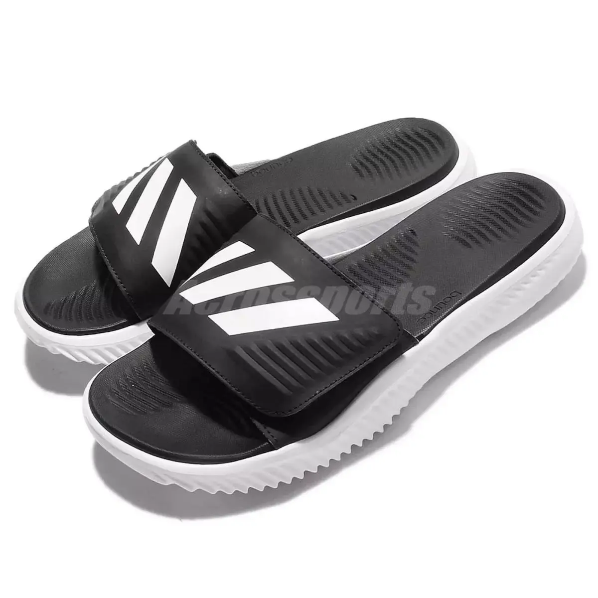Adidas shoes - Alphabounce Slide - Alphabounce Slide - Ba8775 - Black 6