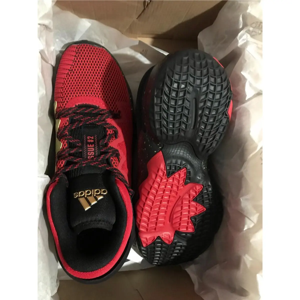 Adidas shoes - ADIDAS D.O.N Issue 2 