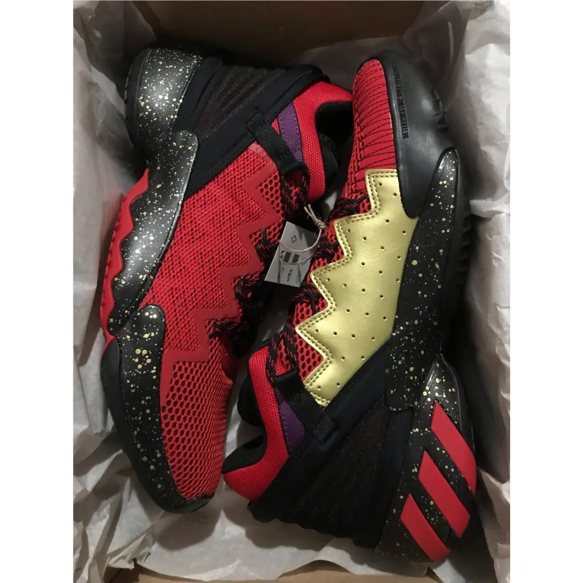 Adidas shoes - ADIDAS D.O.N Issue 2 