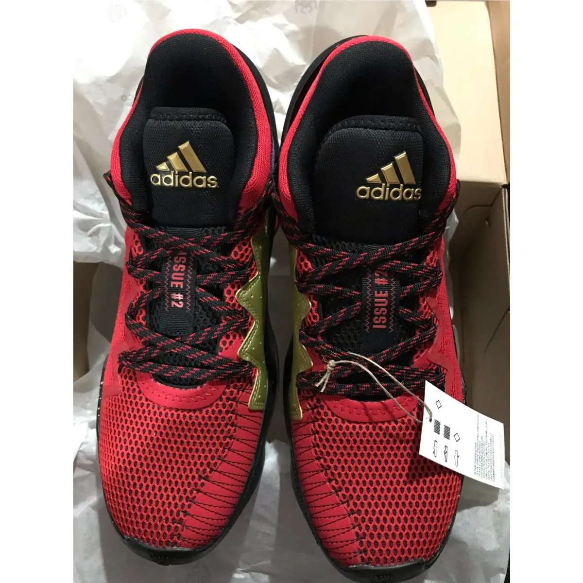 Adidas shoes - ADIDAS D.O.N Issue 2 
