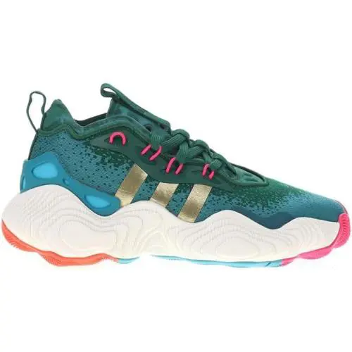 Adidas shoes - Team Dark Green, Gold Metallic, Arctic Fusion 10