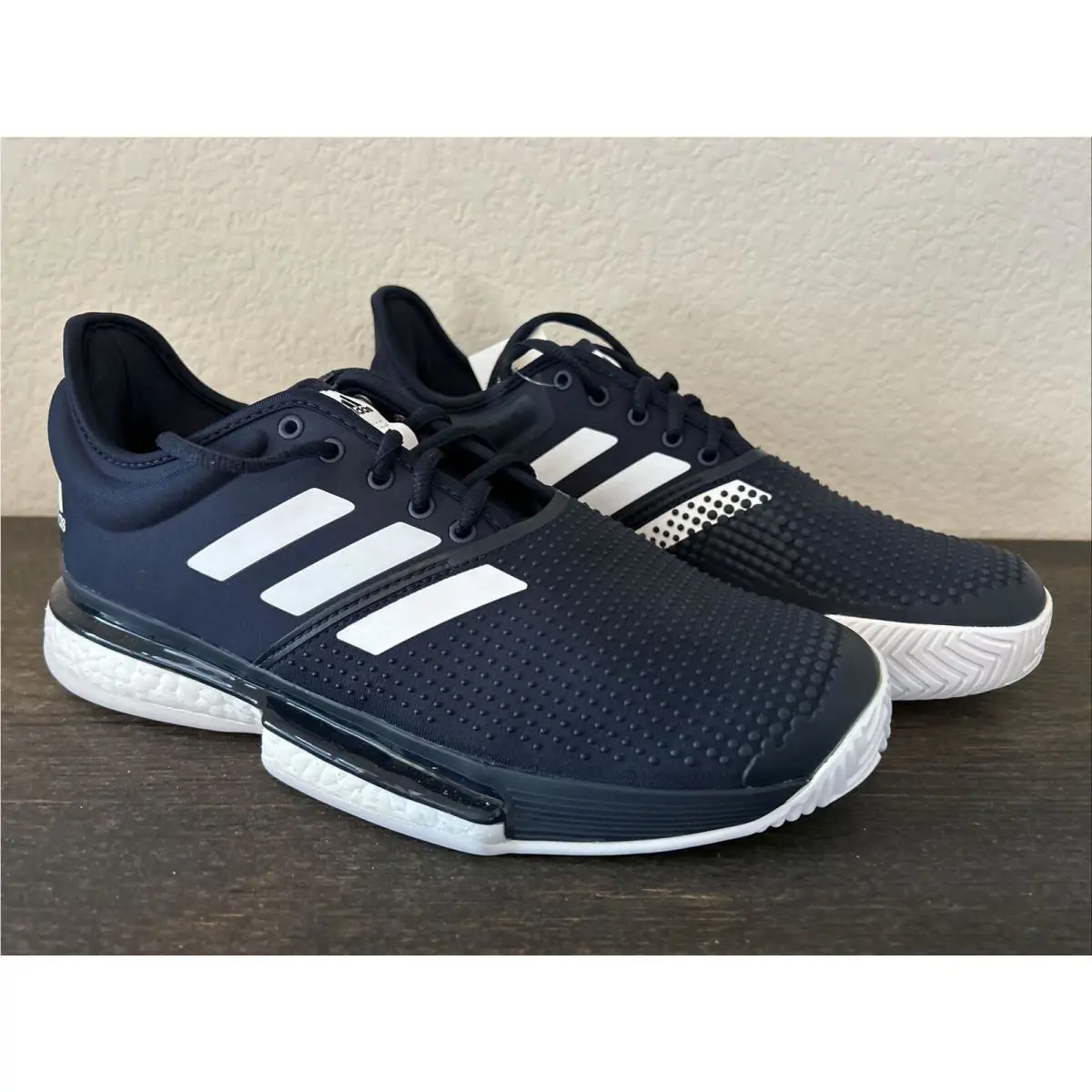 Adidas shoes - adidas SoleCourt - SoleCourt - FU8115 - Blue 0