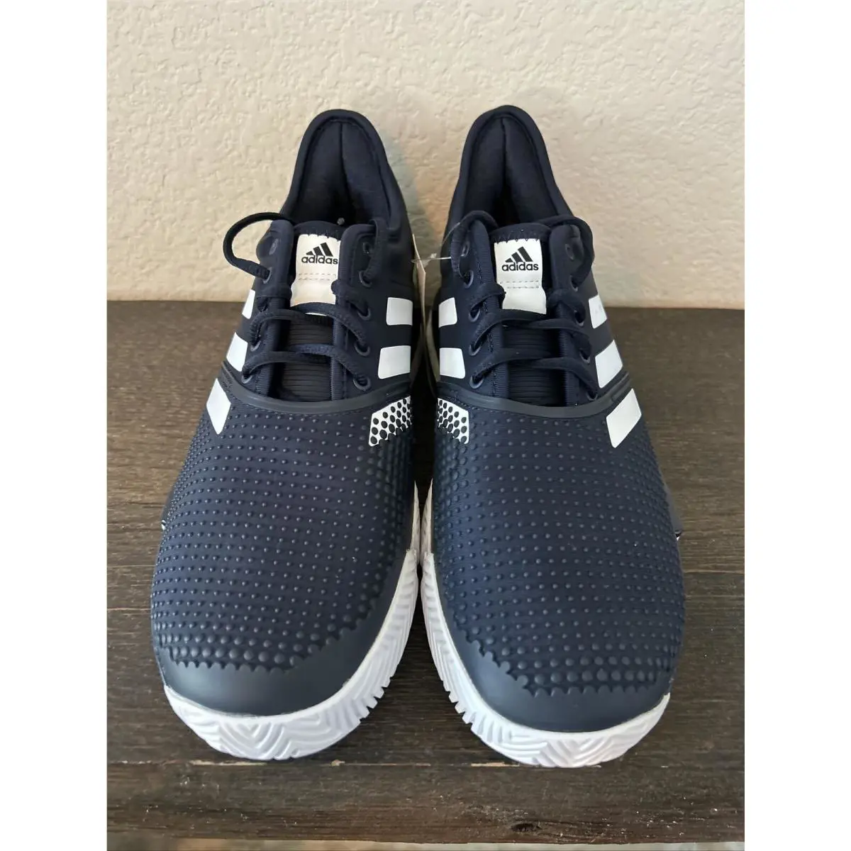 Adidas shoes - adidas SoleCourt - SoleCourt - FU8115 - Blue 2