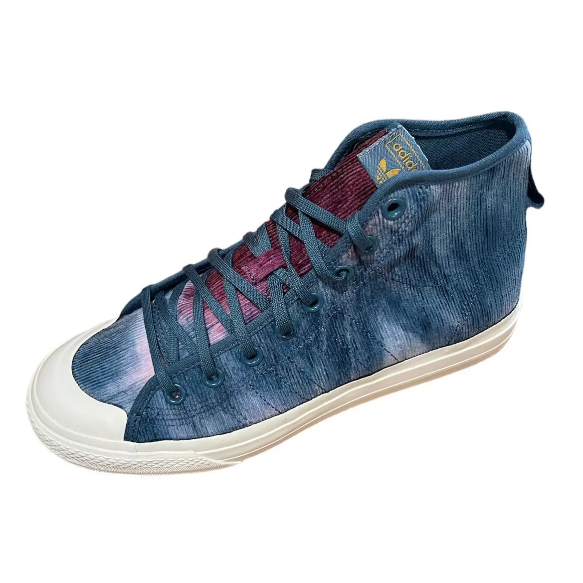 Adidas Originals Men`s Nizza HI RF H01145 Fashion Sneaker 9.5 10 Size