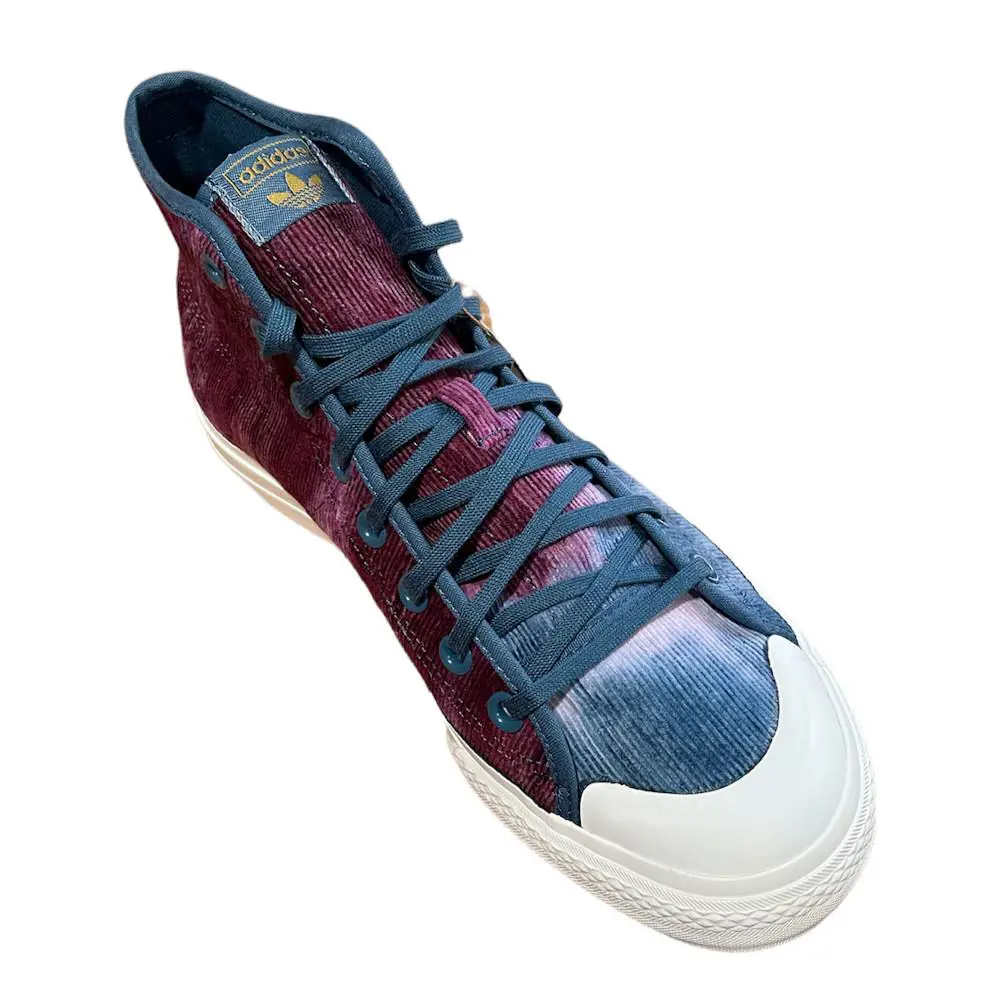 Adidas shoes - adidas Nizza - Nizza - H01145 - Blue Gray/Blue Violet/White 3