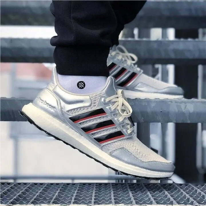 Adidas shoes - adidas Ultraboost - Ultraboost - Adidas UltraBoost Disney 100 - Silver 11