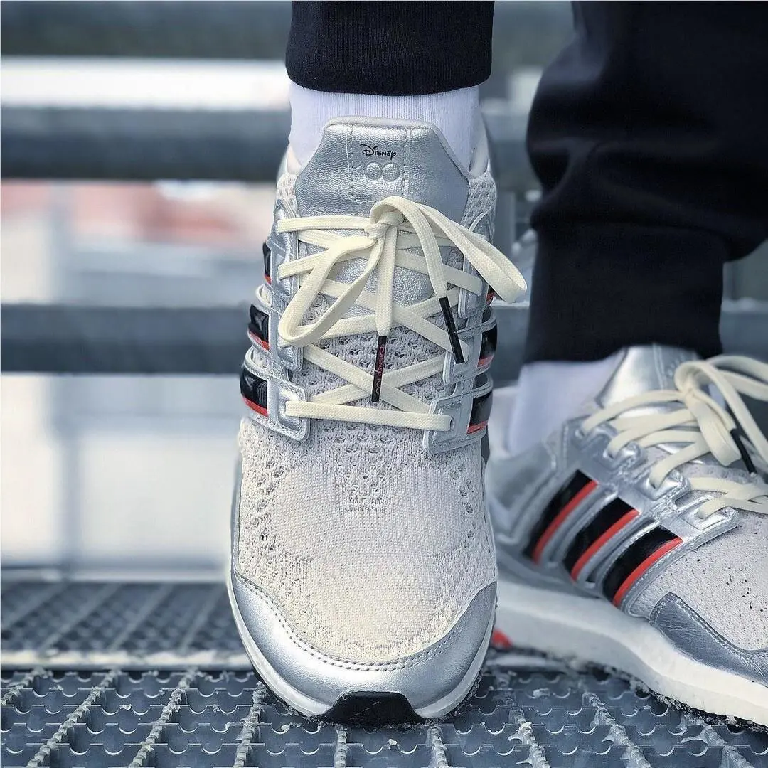 Adidas shoes - adidas Ultraboost - Ultraboost - Adidas UltraBoost Disney 100 - Silver 22