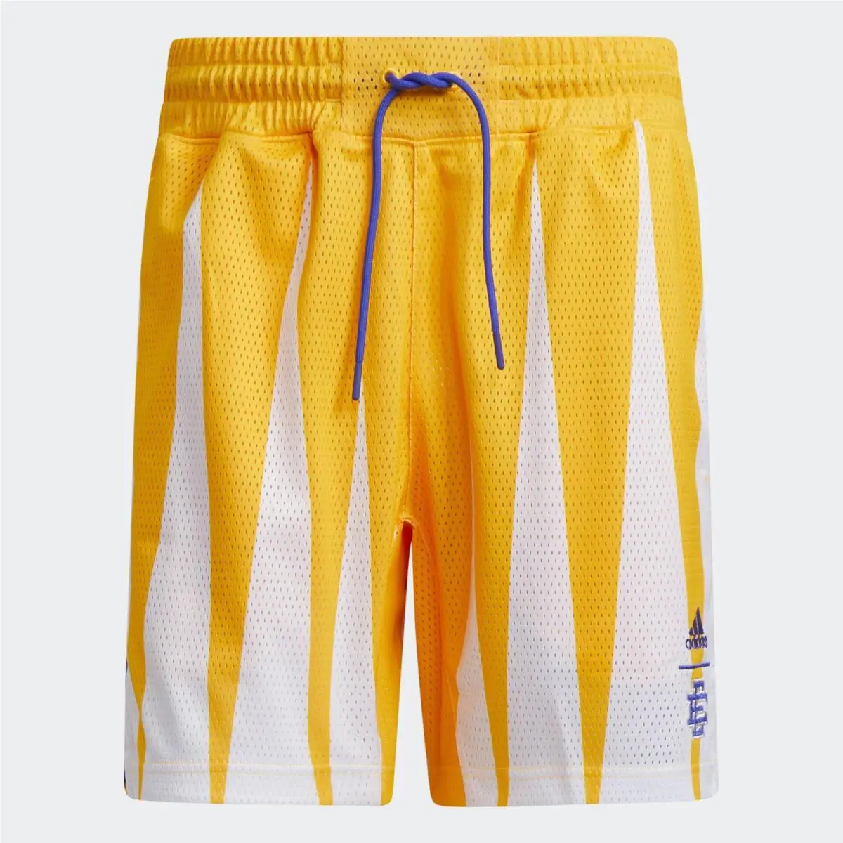 H48541 Mens Adidas Eric Emanual Hoops Summer Essentials Shorts