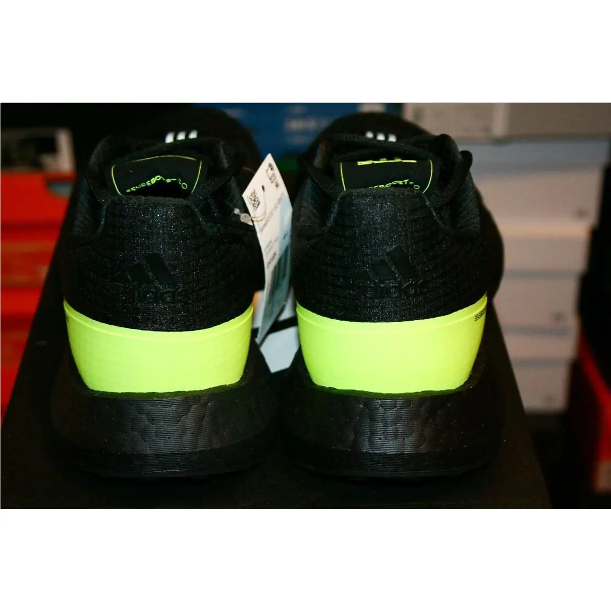 Adidas shoes - ADIDAS SENSE BOOST - SENSE BOOST - EH1029 - Black 2
