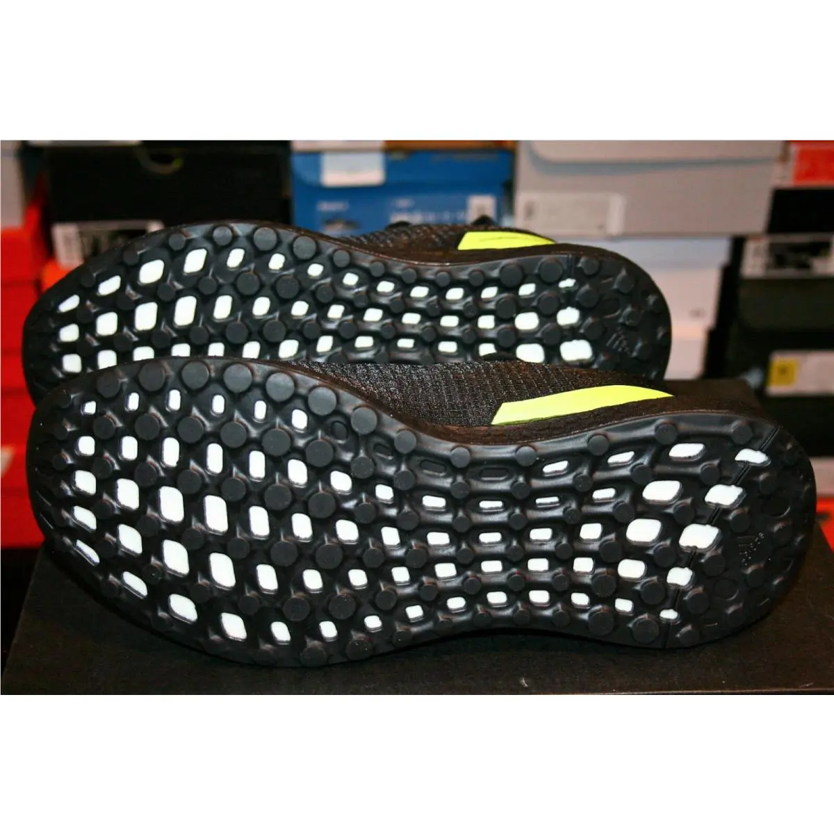 Adidas shoes - ADIDAS SENSE BOOST - SENSE BOOST - EH1029 - Black 3