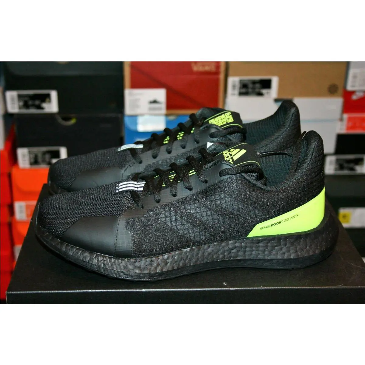 Adidas shoes - ADIDAS SENSE BOOST - SENSE BOOST - EH1029 - Black 11