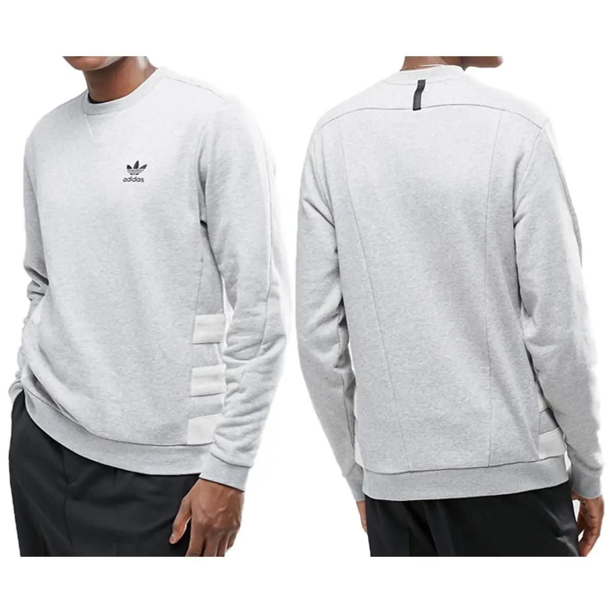 Adidas clothing - Medium Grey Heather 4