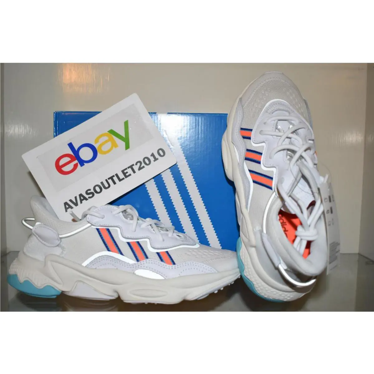 Adidas shoes - adidas Ozweego - Ozweego - EF4290 - White 0