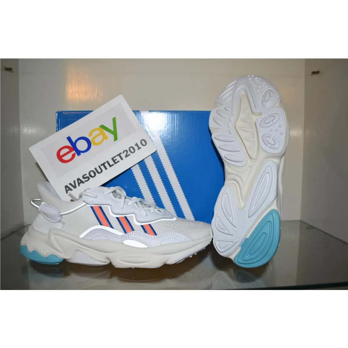 Adidas shoes - adidas Ozweego - Ozweego - EF4290 - White 1