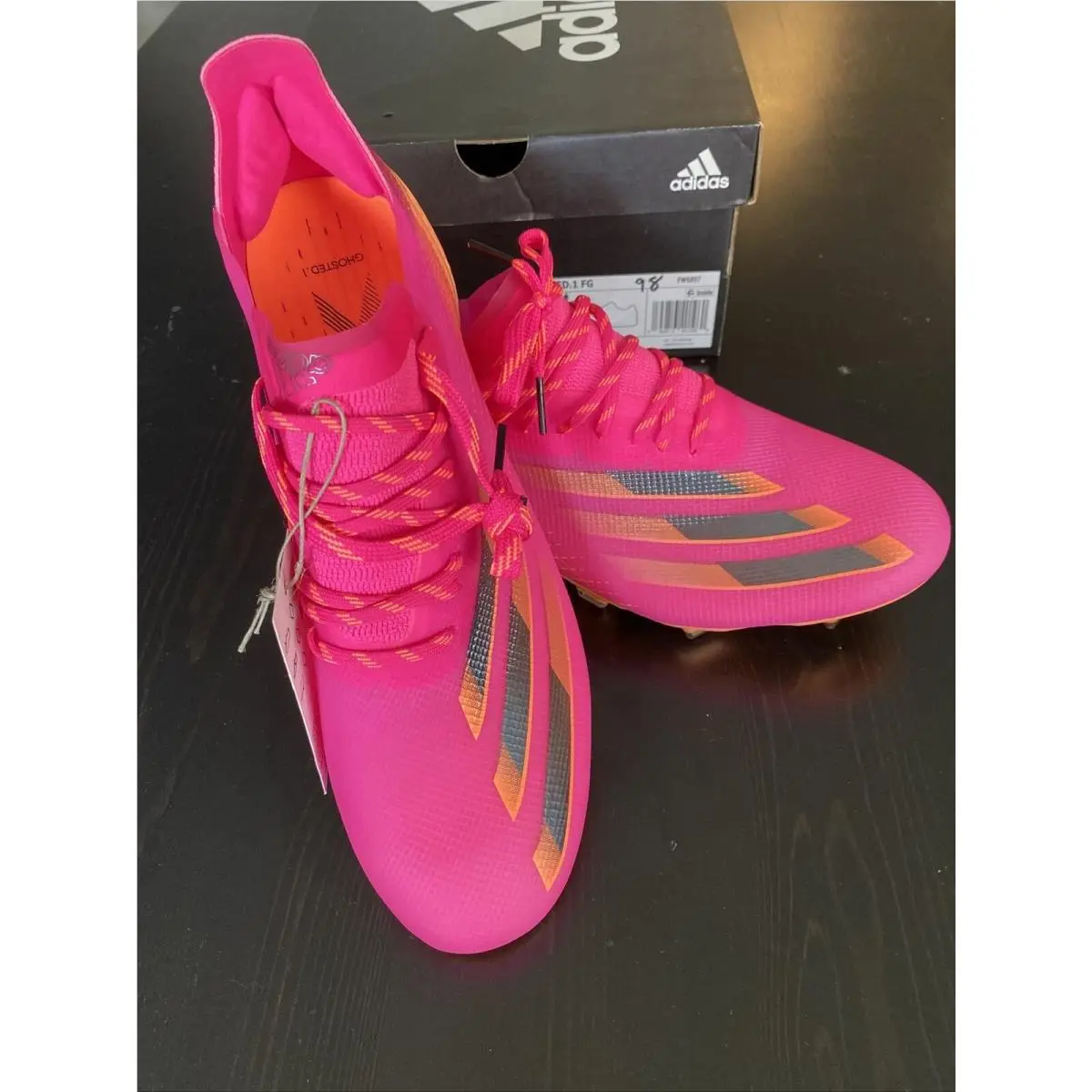 Adidas shoes - Nike X Ghosted.1 - Nike - FW6897 - Pink 1