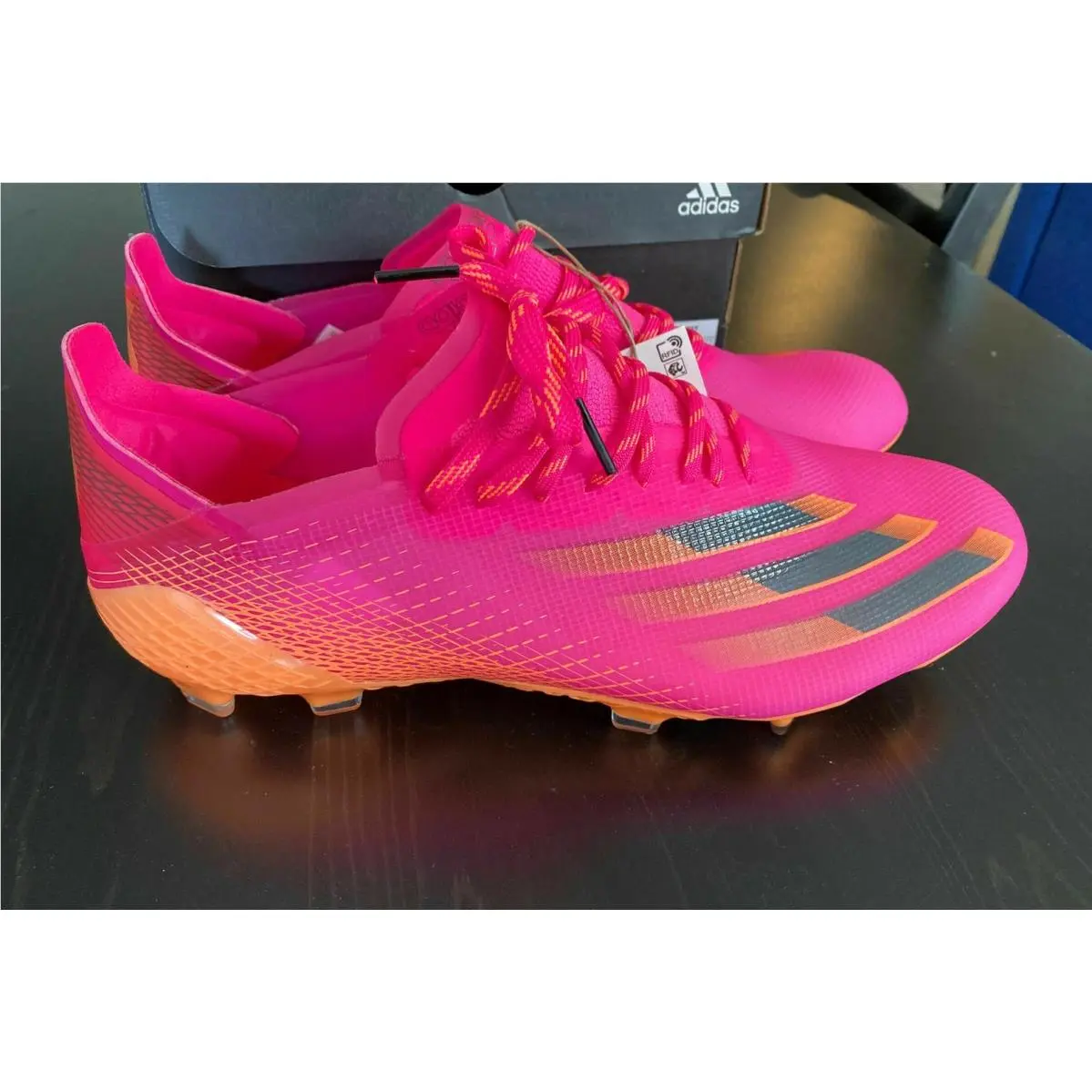 Adidas shoes - Nike X Ghosted.1 - Nike - FW6897 - Pink 5