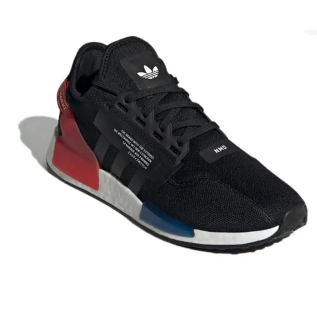 Adidas shoes - adidas NMD R1 V2 - NMD - GW3553 - Core Black/Core Black/Cloud White 1