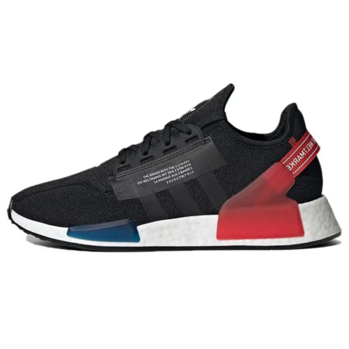 Adidas shoes - adidas NMD R1 V2 - NMD - GW3553 - Core Black/Core Black/Cloud White 6