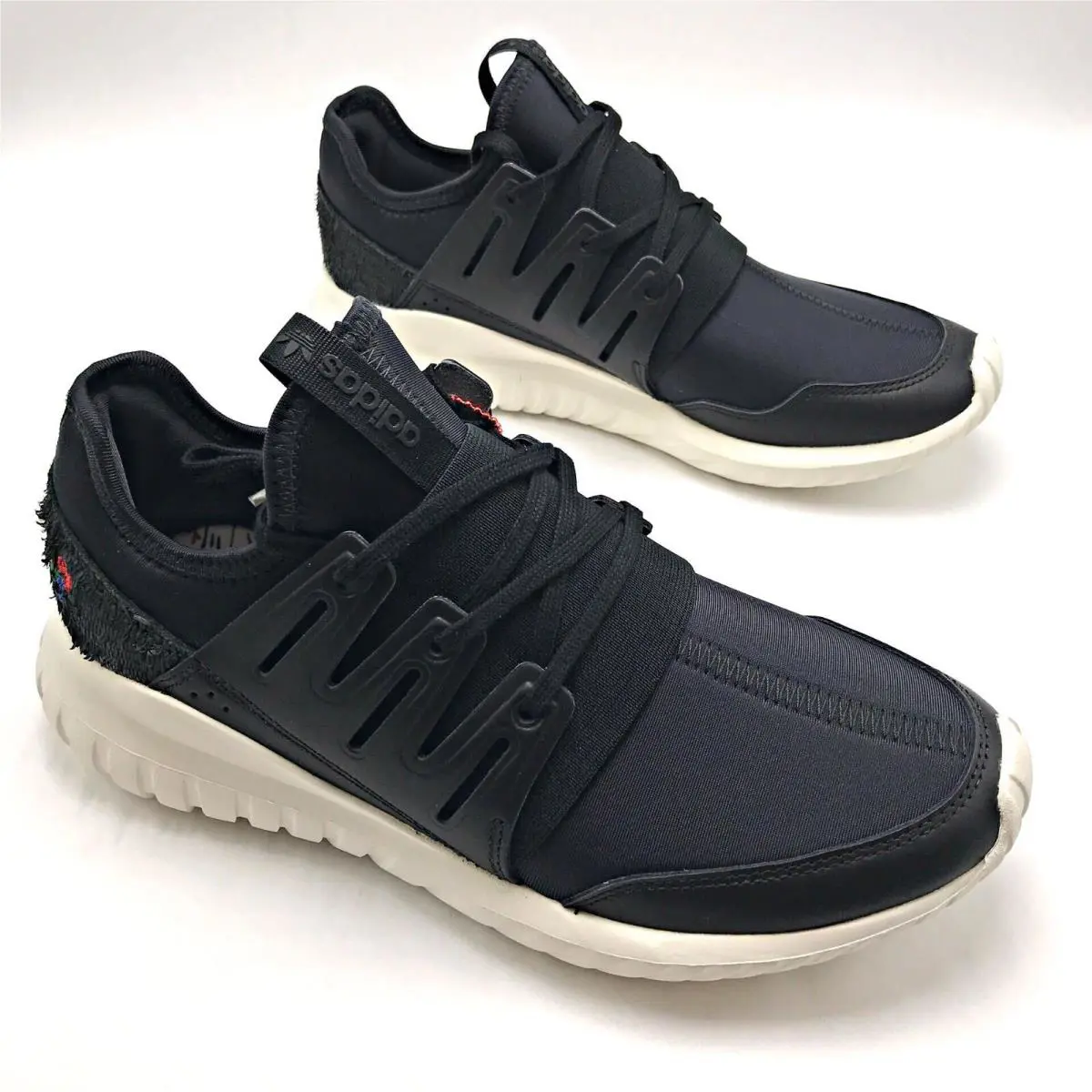 Adidas shoes - adidas Tubular Radial - Tubular Radial - BA7780 - CORE BLACK/CORE BLACK-CHALK WHITE 0