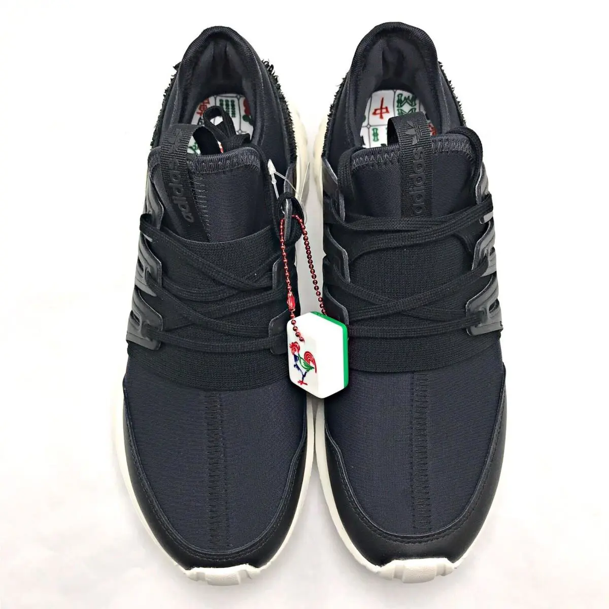 Adidas shoes - adidas Tubular Radial - Tubular Radial - BA7780 - CORE BLACK/CORE BLACK-CHALK WHITE 5