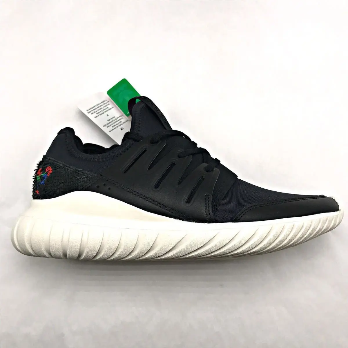 Adidas shoes - adidas Tubular Radial - Tubular Radial - BA7780 - CORE BLACK/CORE BLACK-CHALK WHITE 8