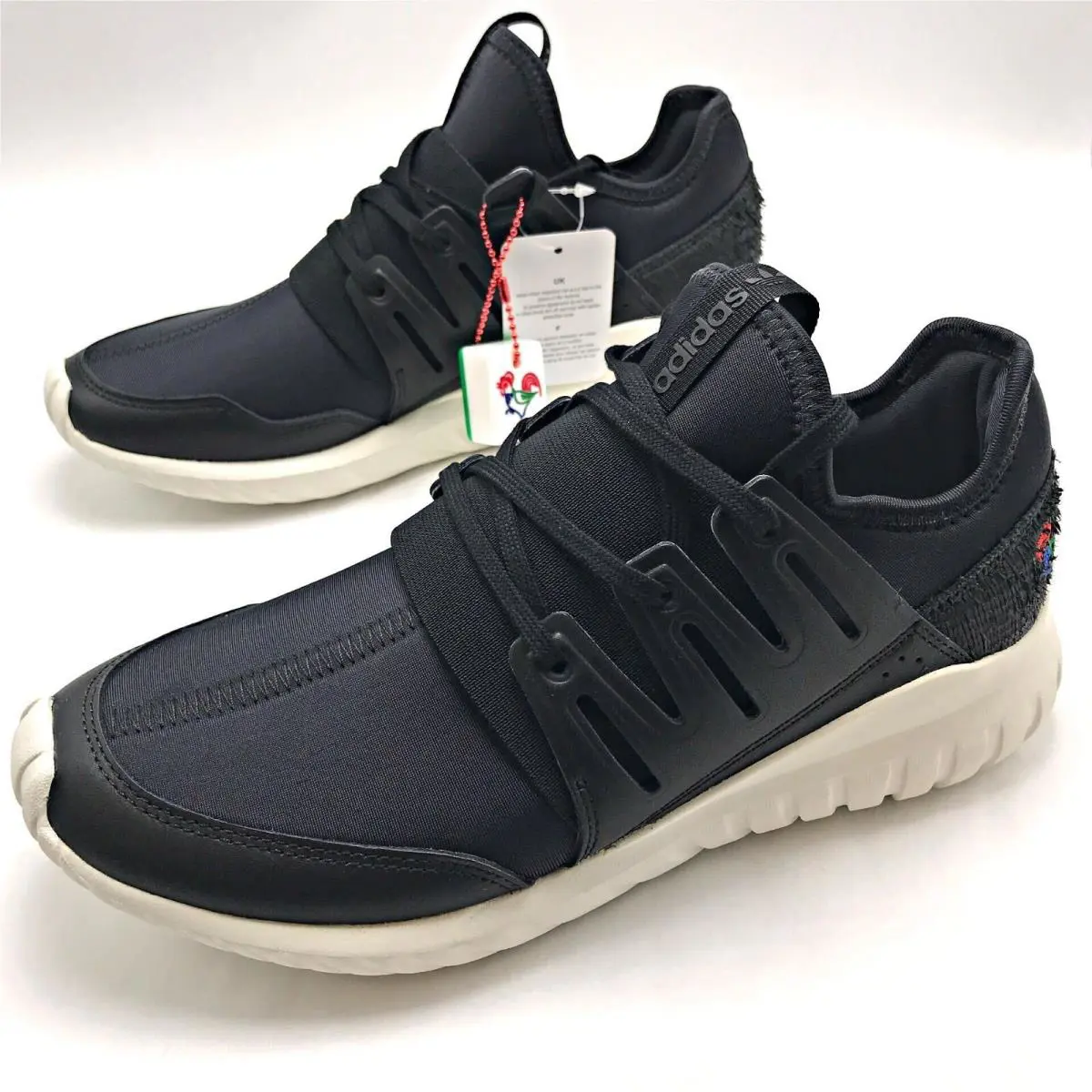 Adidas shoes - adidas Tubular Radial - Tubular Radial - BA7780 - CORE BLACK/CORE BLACK-CHALK WHITE 6