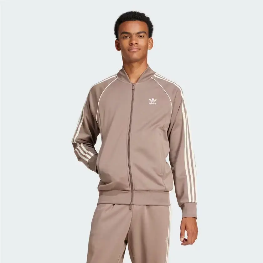 Adidas clothing - Adicolor Classics SST - Adicolor Classics SST - JP2519 - Trace Brown 0