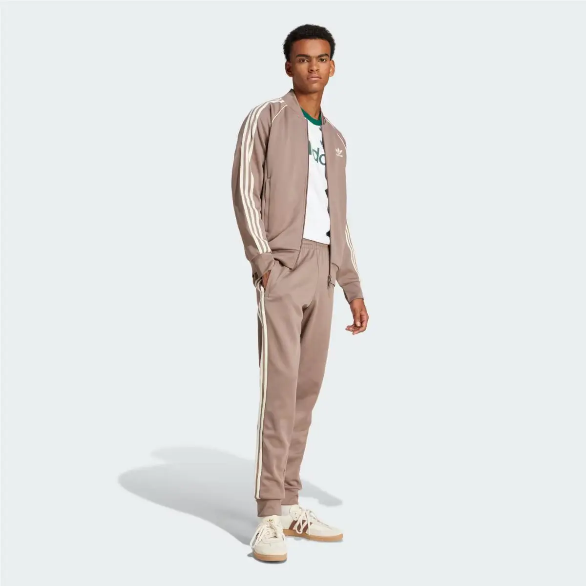 Adidas clothing - Adicolor Classics SST - Adicolor Classics SST - JP2519 - Trace Brown 1