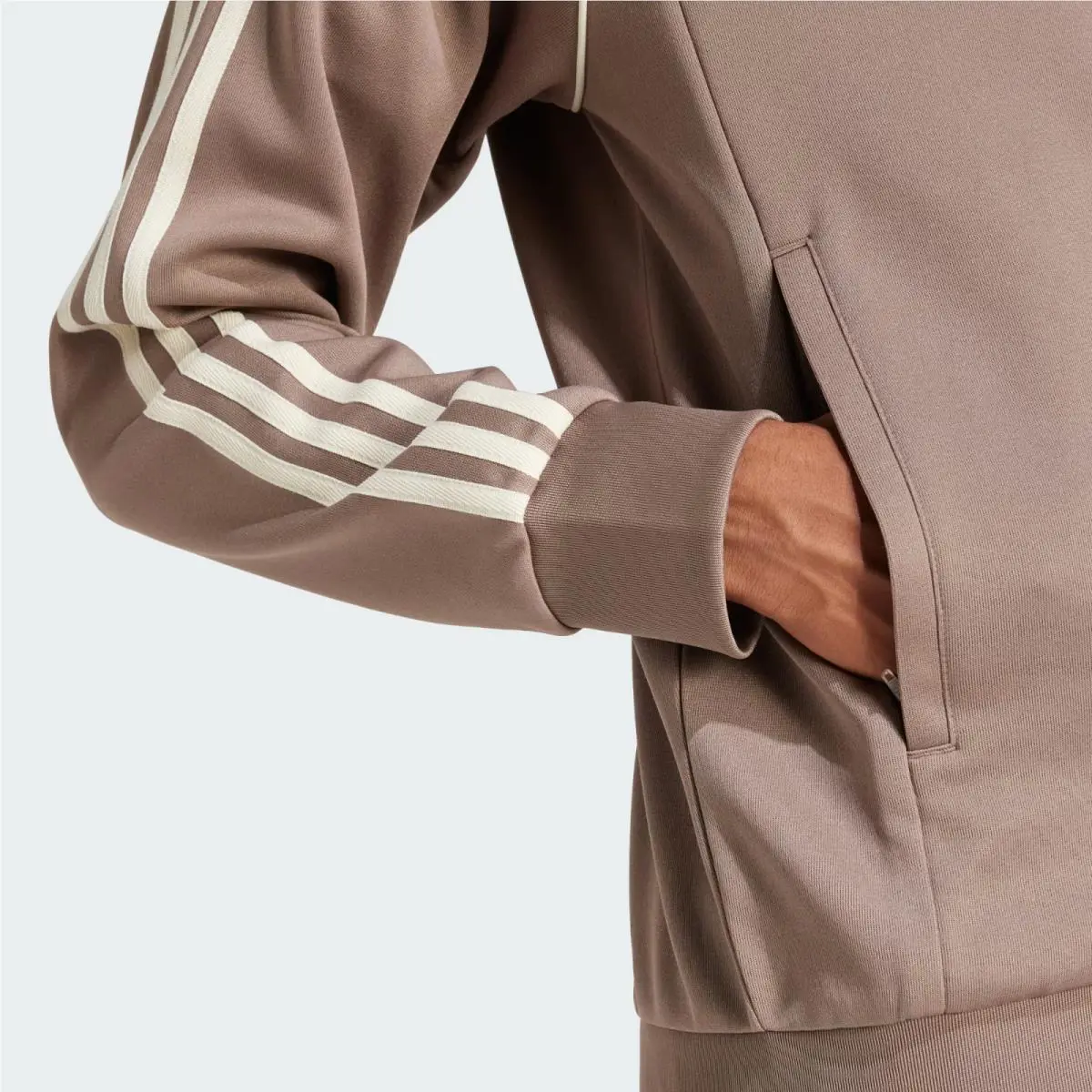 Adidas clothing - Adicolor Classics SST - Adicolor Classics SST - JP2519 - Trace Brown 4
