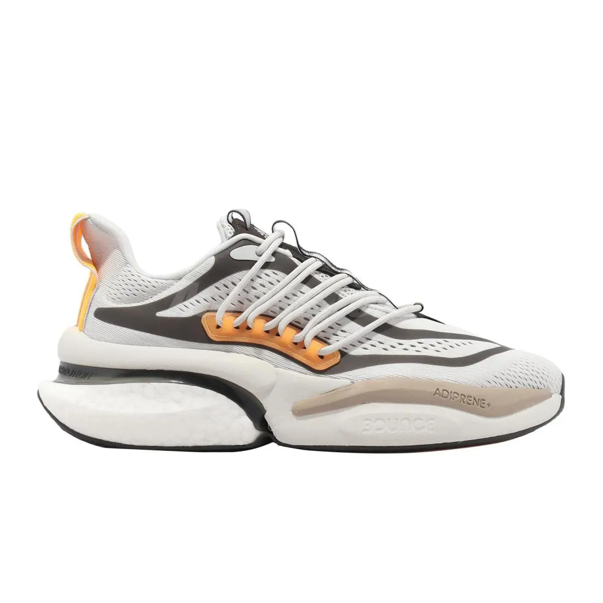 Adidas Alphaboost V1 Grey/wonder Beige/flash Orange . New. Mens Size: 7 - 12 - Gray